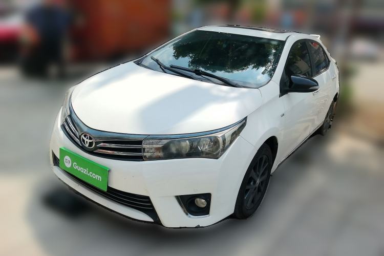 Used Toyota Corolla 2016 1.6L CVT GL-i Cool Edition