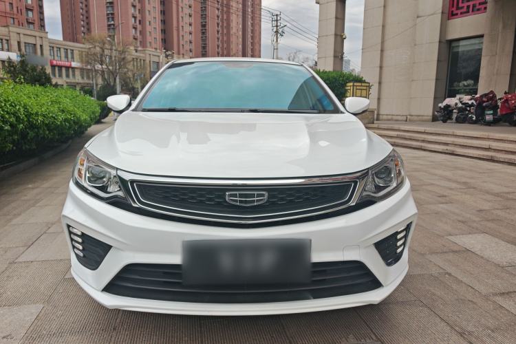 Used Geely Auto Vision 2020 Revised 1.5L Manual Asian Games Edition Exterior 1