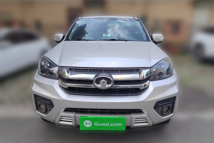 Used Great Wall Wingle 5 2021 2.0T Diesel Two-Wheel Drive Elite Version with Long Cargo Bed China VI Emission Standard GW4D20M
