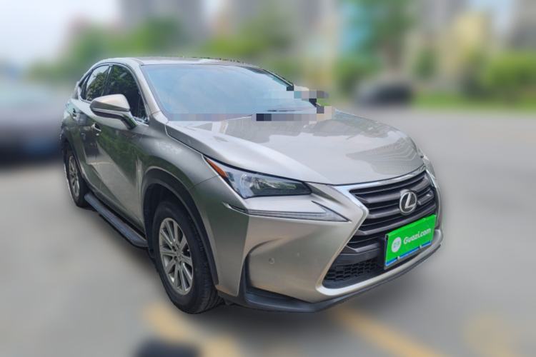 Used Lexus NX 2015 200 Front-Wheel Drive X-Trail SE Edition Front Right 45 Deg