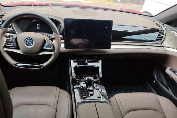 Used BYD Han 2020 EV Long-Range Luxury Model