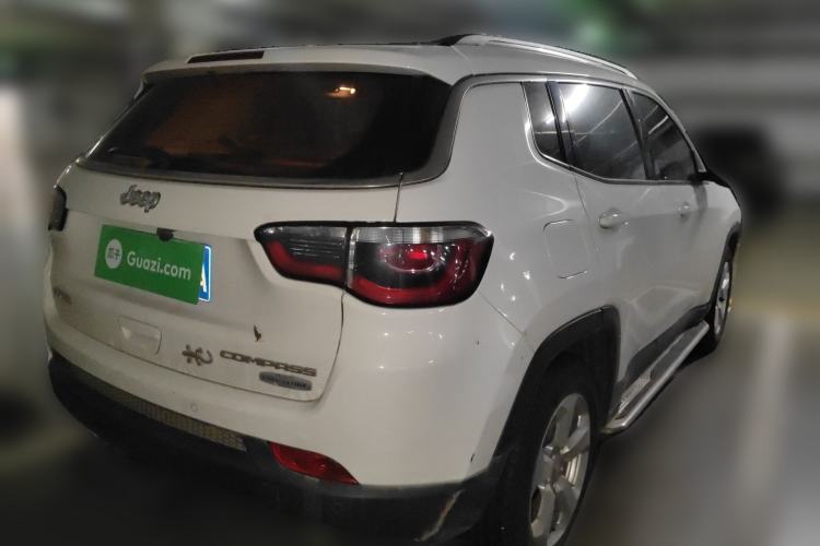 Used Jeep Compass 2017 200T Automatic Enjoyment Version
