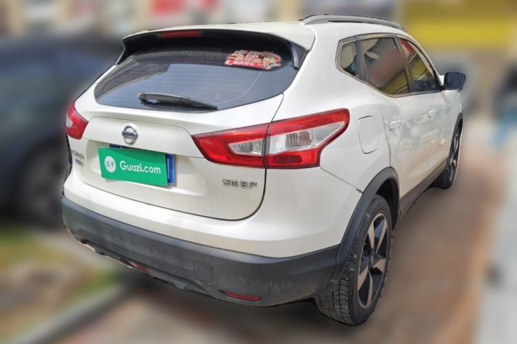 Used Nissan Qashqai 2017 2.0L CVT Luxury Edition China V Standard