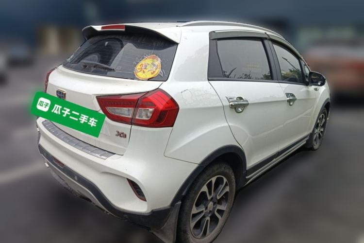 Used Geely Auto Vision X3 2017 1.5L Automatic Luxury Model
