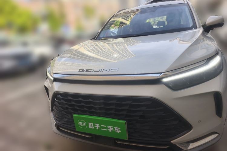 Used BAIC Beijing X7 2022 1.5TD DCT Trendy Edition
