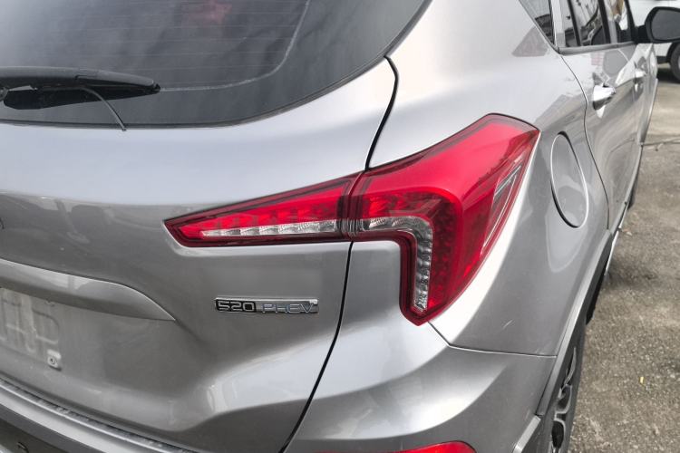 Used Haima 6P 2021 1.2T PHEV Long-Range Luxury Model Right Rear Taillight