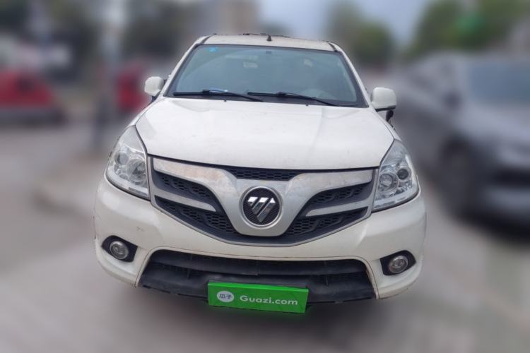 Used Foton Tunland 2016 2.8T E3 Diesel Long Wheelbase Two-Wheel Drive Comfort Edition BJ493ZLQ4