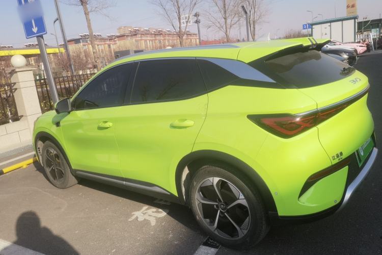 Used BYD Yuan PLUS 2025 Intelligent Driving Version 510 KM Beyond-Grade Edition