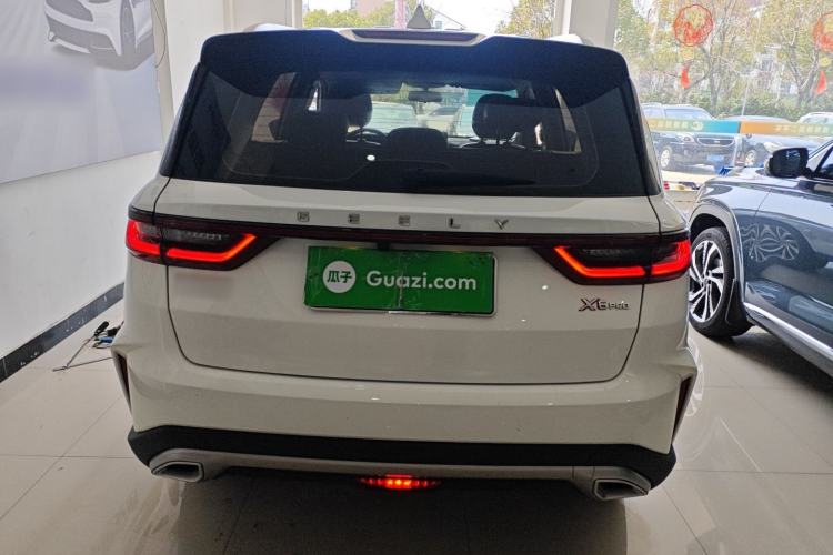 Used Geely Auto Vision X6 2021 PRO 1.4T Automatic Prestige Model Rear