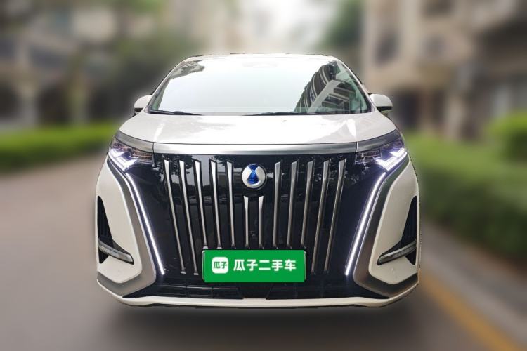 Used Denza D9 2022 EV 600 Four-Wheel Drive Flagship Model