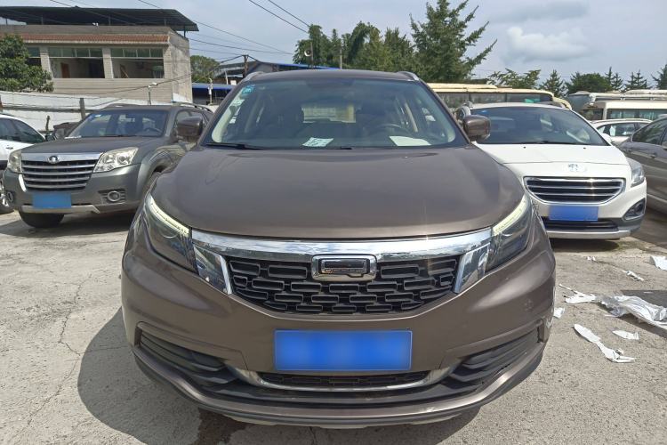 Used Qoros 5 2018 Revised 1.6T Automatic Luxury Version