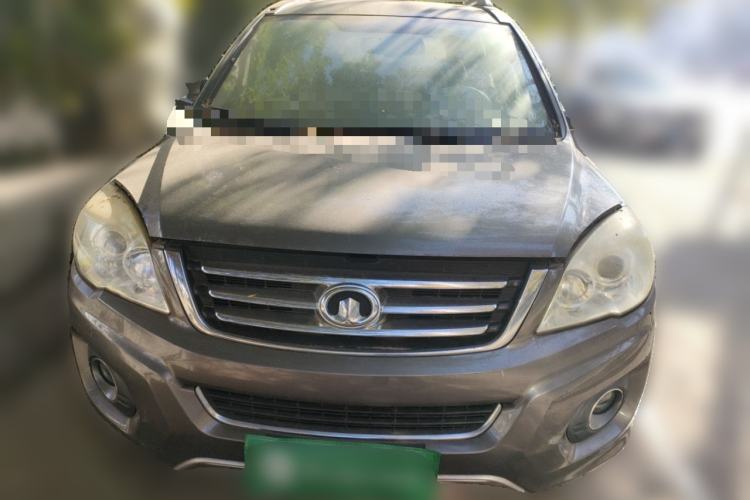 Used Haval H6 2012 2.4L Automatic Two-Wheel Drive Elite Version
