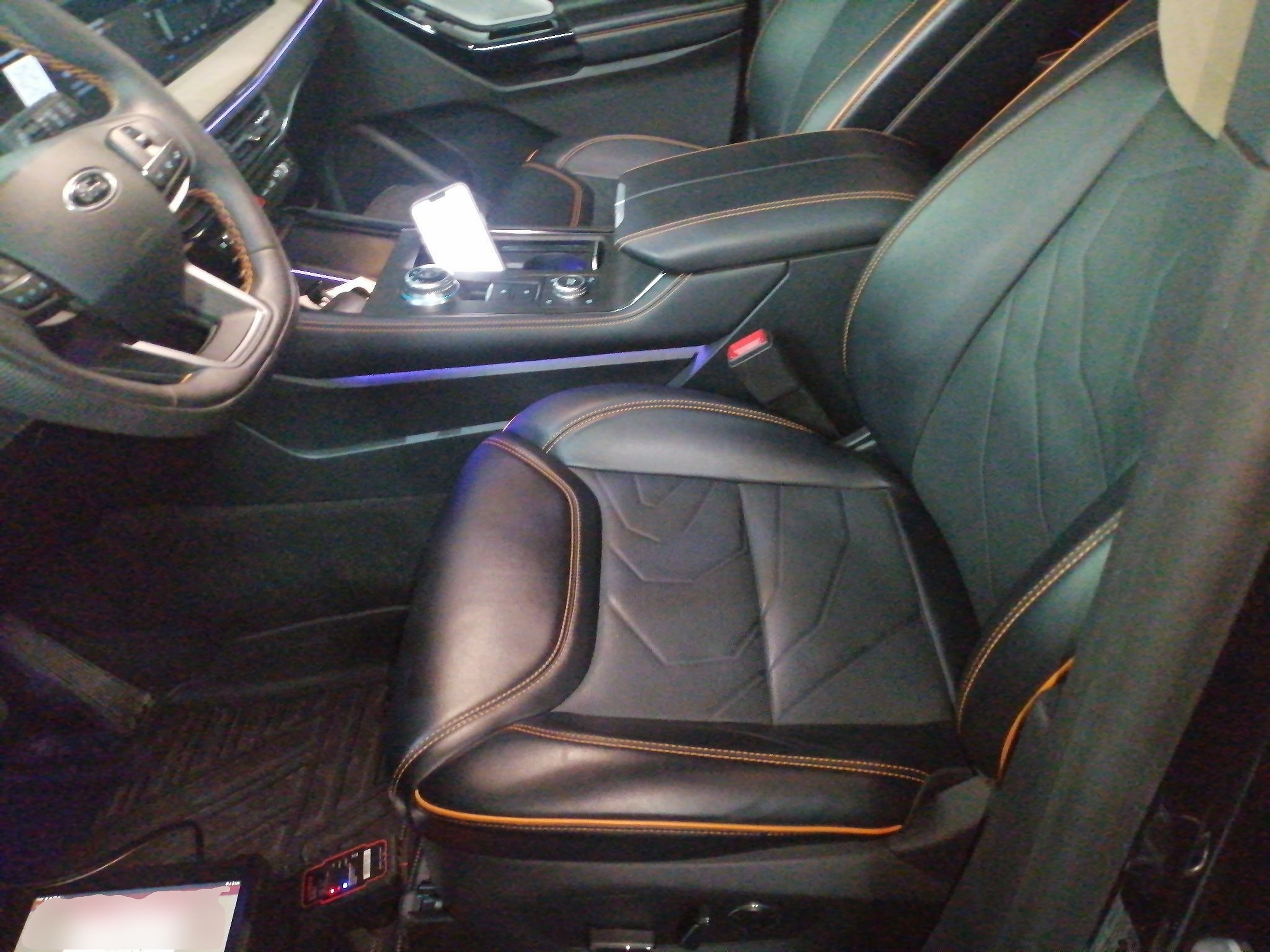 Interior delantero