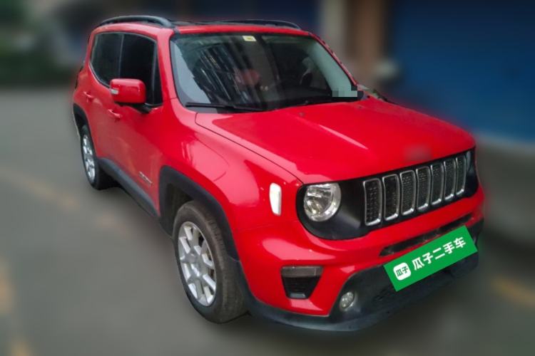 Used Jeep Renegade 2019 220T Automatic Leading Edition