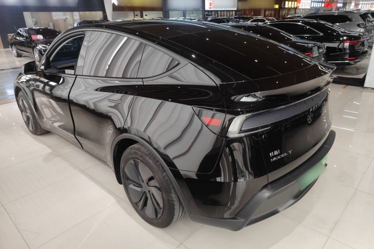 Used Tesla Model Y 2025 Rear-Wheel-Drive Version Rear Left 45 Deg