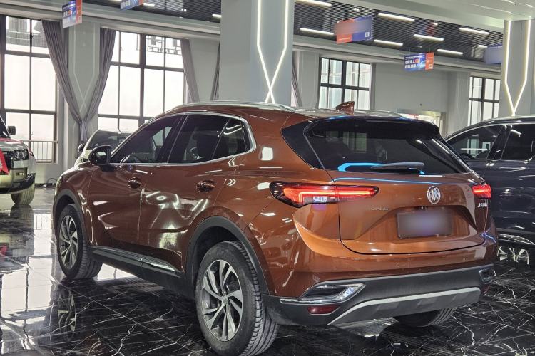 Used Buick Envision 2020 Onix S 652T Two-Wheel Drive Elite Model Exterior 3