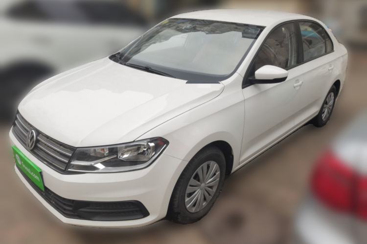 Used Volkswagen Santana 2019 1.5L Manual Fashion Edition China VI Standard