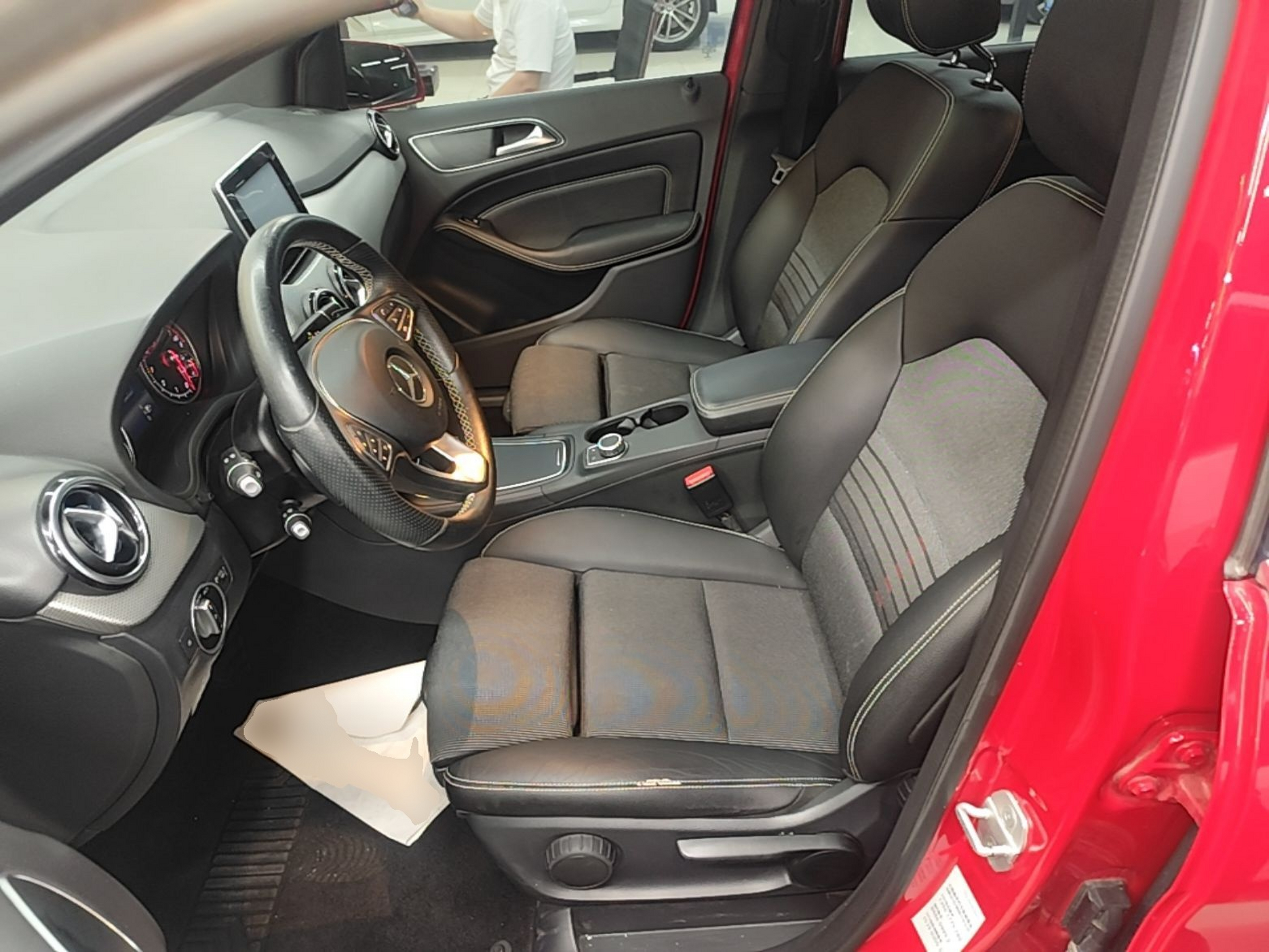 Interior delantero
