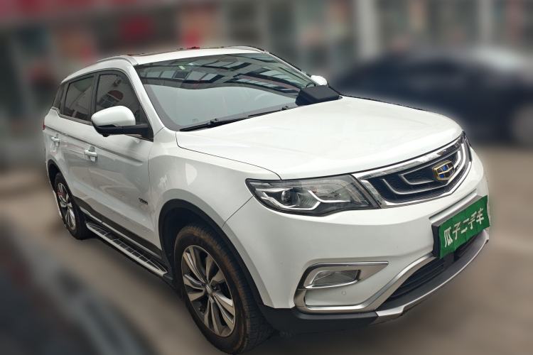 Used Geely Auto Emgrand X7 Sport 2016 1.8TD Automatic ZhiZun Version
