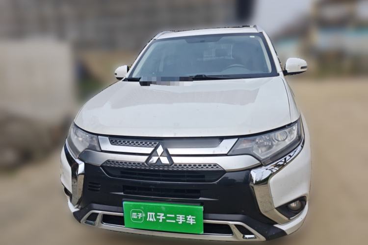 Used Mitsubishi Outlander 2021 2.0L Two-Wheel Drive Comfort Edition 7 Seats
