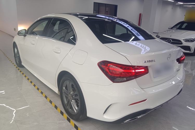 Used Mercedes-Benz A-Class 2021 Restyled A 180 L Sport Sedan Rear Left 45 Deg