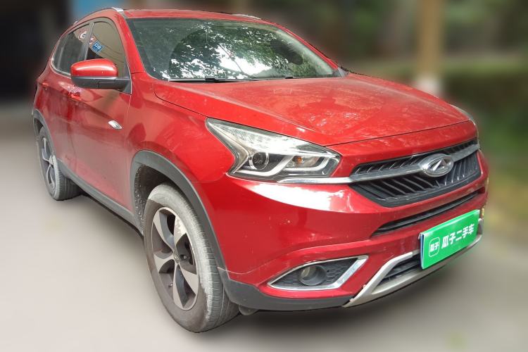 Used Chery Tiggo 7 2016 2.0L CVT Shining Edition Front Right 45 Deg