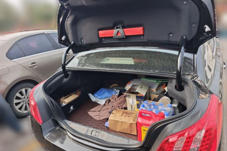 Used Peugeot 508 2011 2.3L Automatic Flagship Edition Trunk