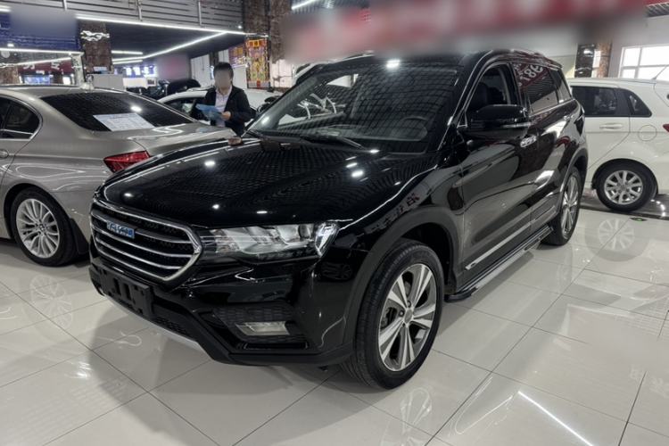 Used Haval H6 Coupe 2015 Blue-Label Facelift 2.0T Manual Two-Wheel Drive Urban Version
