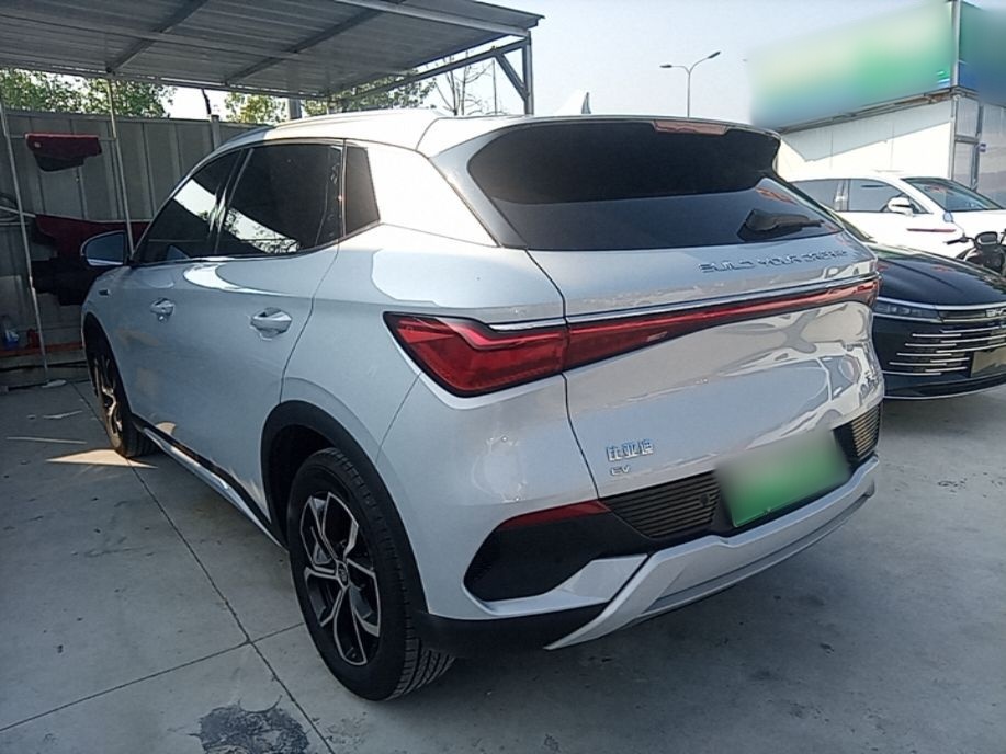 BYD Yuan PLUS 2024 Honor Edition 430KM Beyond Model — снимка 13