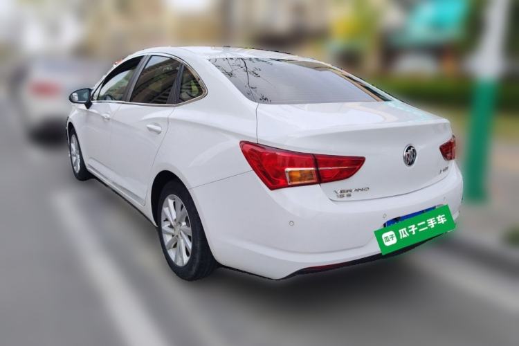 Used Buick Verano 2017 Sedan 15S Automatic Entry Model Rear Left 45 Deg