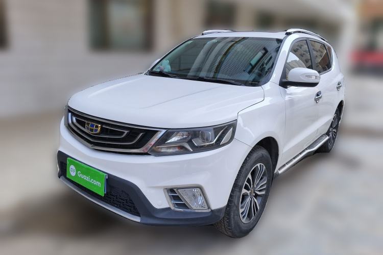 Used Geely Auto Vision X6 2016 1.8L Manual Luxury Model