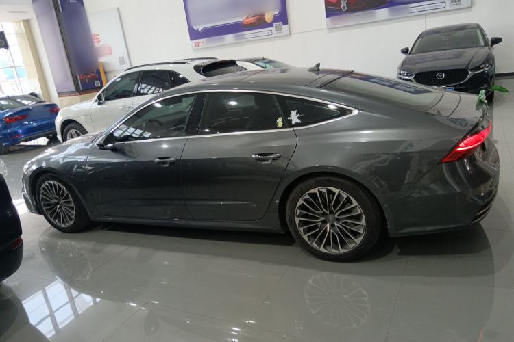 Used Audi A7 2021 45 TFSI Prestige Edition