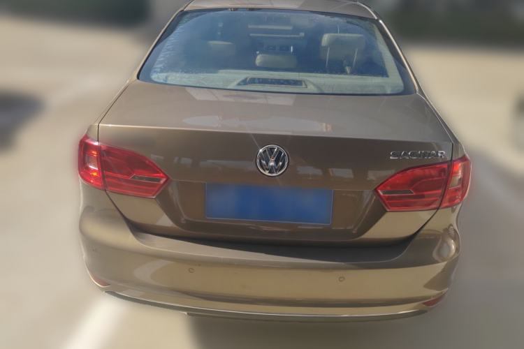 Used Volkswagen Sagitar 2012 1.6L Automatic Fashion Edition Rear