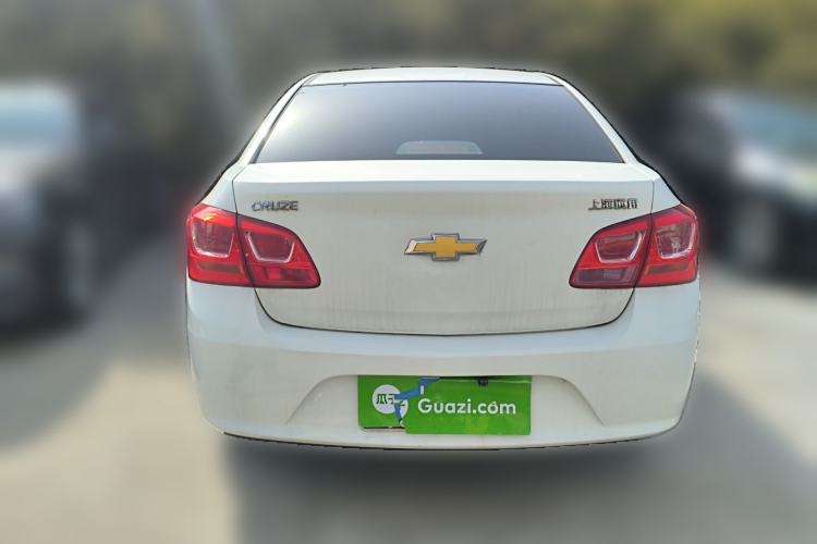 Used Chevrolet Cruze 2015 1.5L Classic SE MT Rear