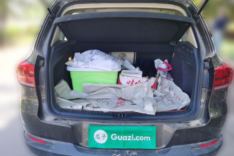 Used Volkswagen Tiguan 2015 1.8TSI Manual Two-Wheel Drive Fashion Edition Trunk