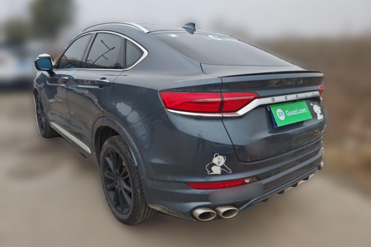 Used Geely Auto Monjaro 2020 High-Energy Edition 350T Yáoxīngzhě Rear Left 45 Deg