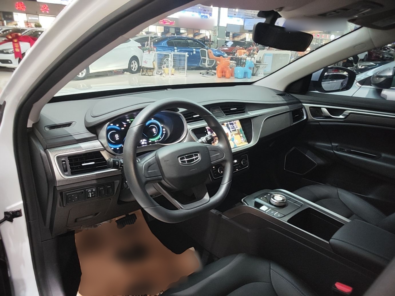 Geely Auto Emgrand New Energy 2022 EV Pro Ride-Hailing Version Lithium Iron Phosphate — снимка 12