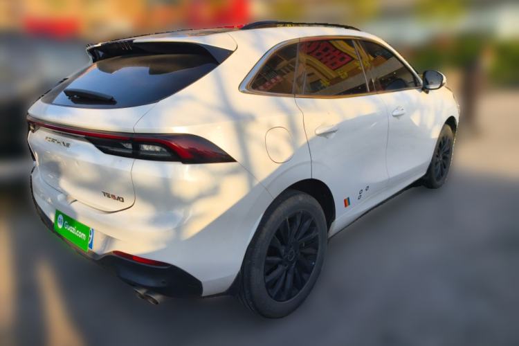 Used FORTHING T5 EVO 2021 1.5TD DCT Diamond Edition