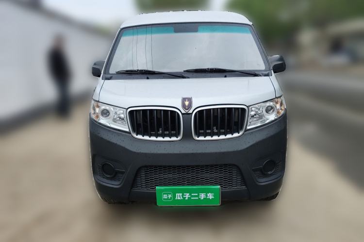 Used Jinbei Hiace X30 2021 1.5L Standard Version Air-Conditioner-Free Van China VI Emission Standard SWC15M Front