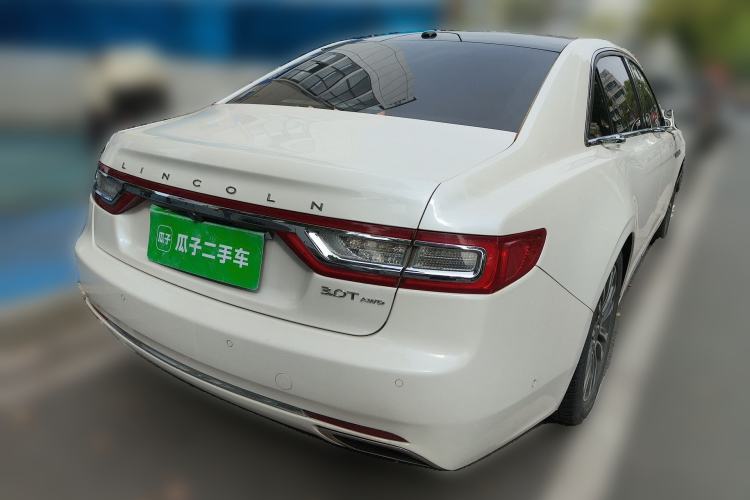 Used Lincoln Continental 2017 3.0T Four-Wheel Drive Prestige Edition
