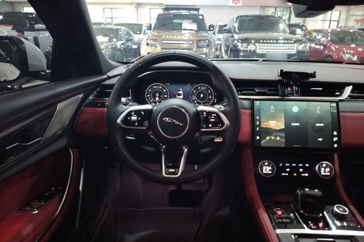 Used Jaguar XFL 2021 XFL 2.0T P250 All-Wheel-Drive Shimmering Black Sport Edition
