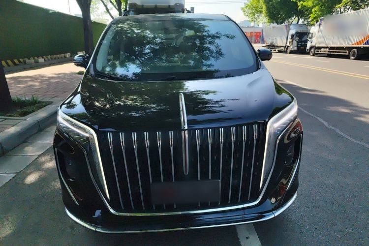 Used Hongqi HQ9 2023 2.0T Smart Connect Flagship Edition Front