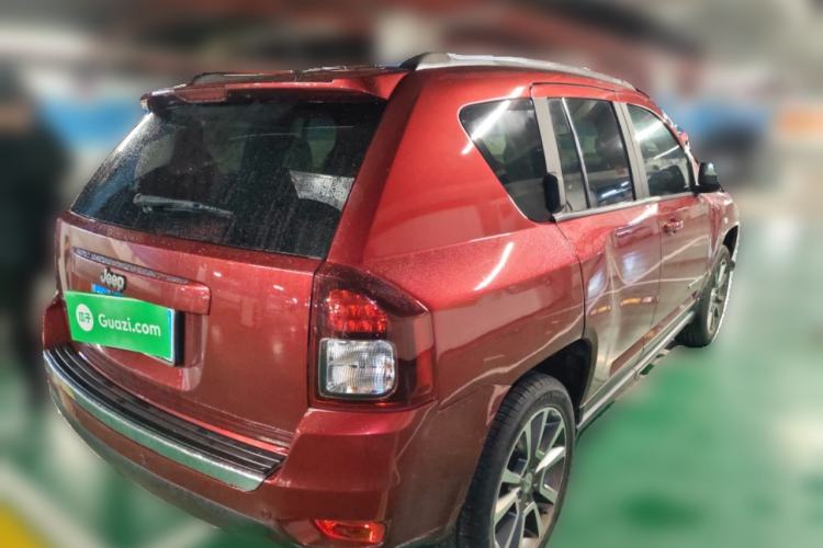 Used Jeep Compass (Import) 2014 2.4L four-wheel drive luxury version
