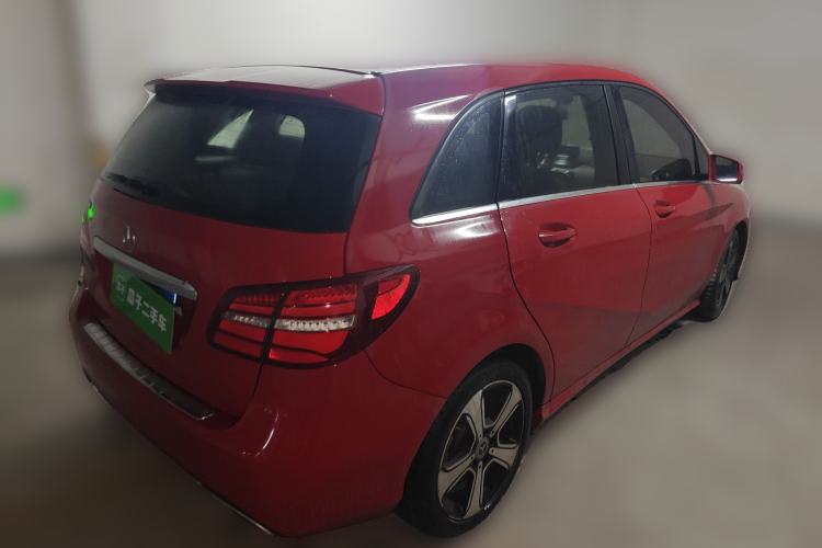 Used Mercedes-Benz B-Class 2018 B 200 Fashion Model