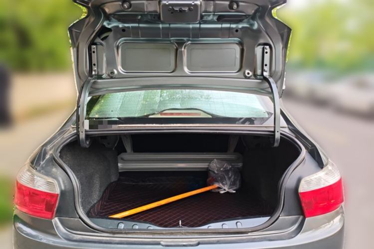 Used Citroen Elysee 2014 1.6L Manual Fashion Edition Trunk