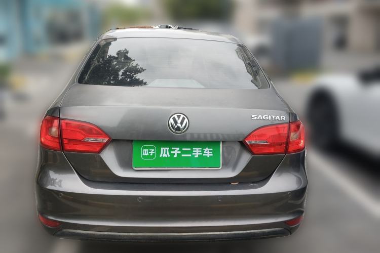 Used Volkswagen Sagitar 2012 1.6L Automatic Comfort Edition Rear