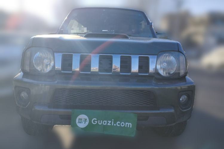 Used Suzuki Jimny 2015 1.3 MT JLX Front