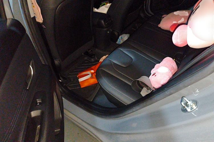 Used Hyundai Elantra 2022 1.5L CVT LUX Prestige Edition Left Rear Seat