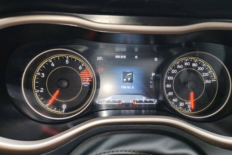 Used Jeep Cherokee 2017 2.4L Leading Smart Edition