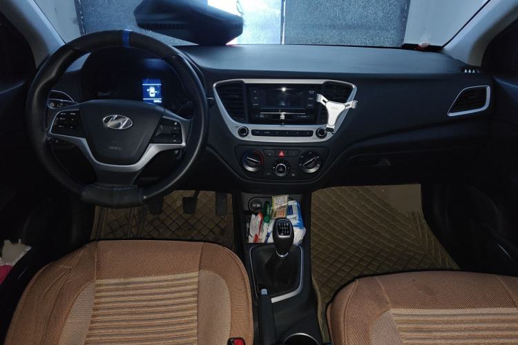 Used Hyundai Verna (new generation) 2020 1.4L Manual GLS Cool Edition
